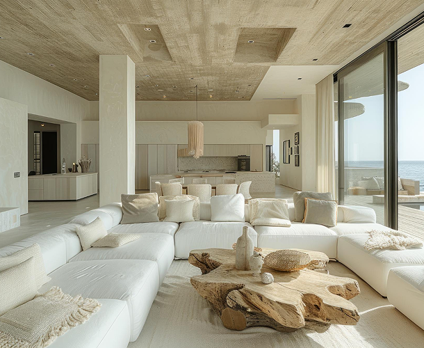 Elegant rooms designed with serenity in mind