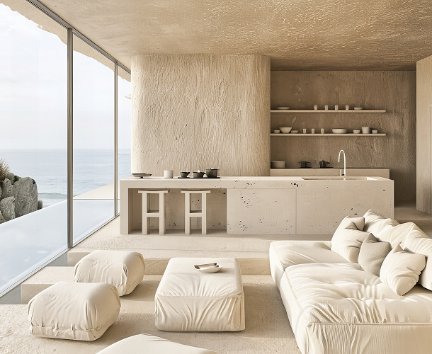 Luxury spaces perfect for a relaxing escape